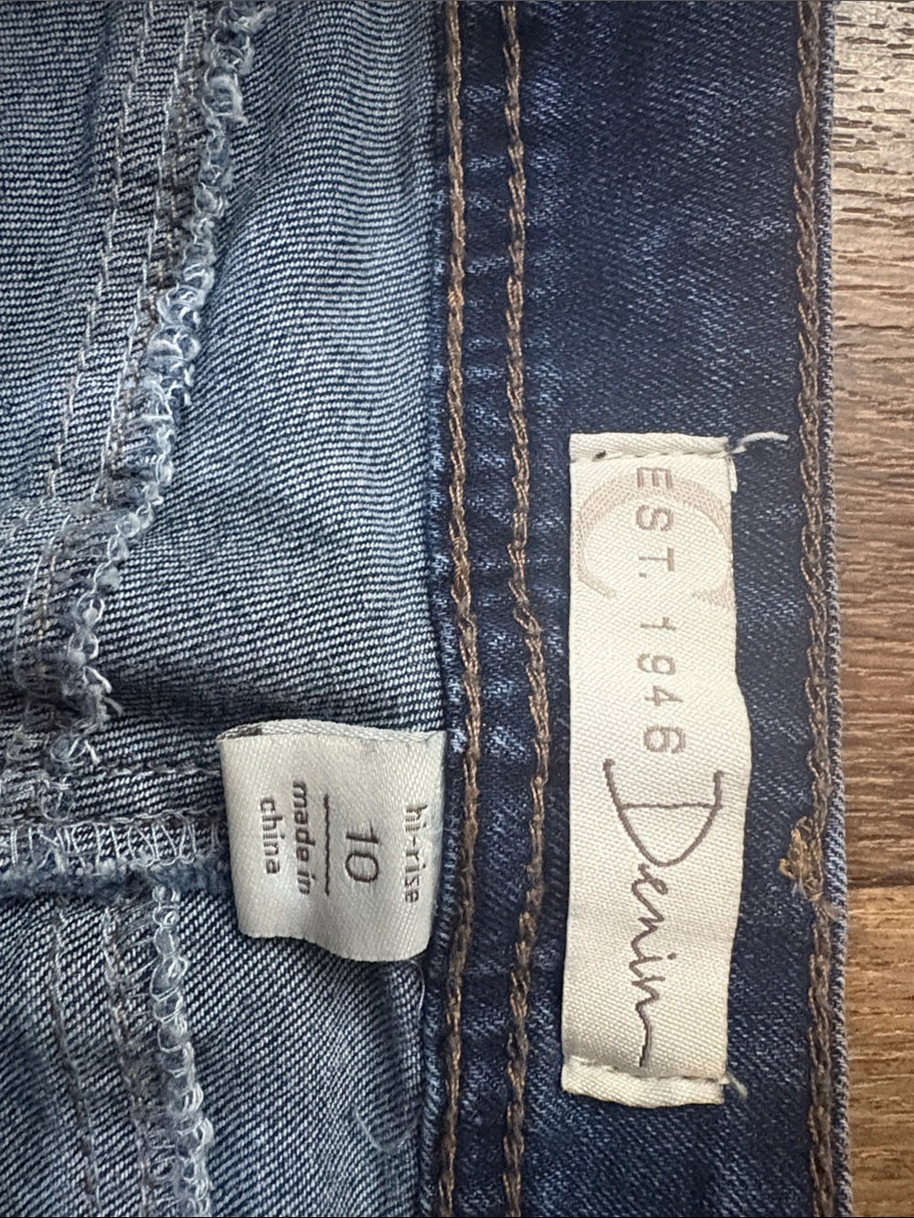 Cato Women's Dark Blue Straight Leg Jeans - Picture 4 of 7